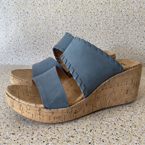 KORKS Women's, Kendri  Wedge Sandal Size 9M - Picture 2 of 13